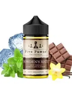 Bowden's Mate - Five Pawns