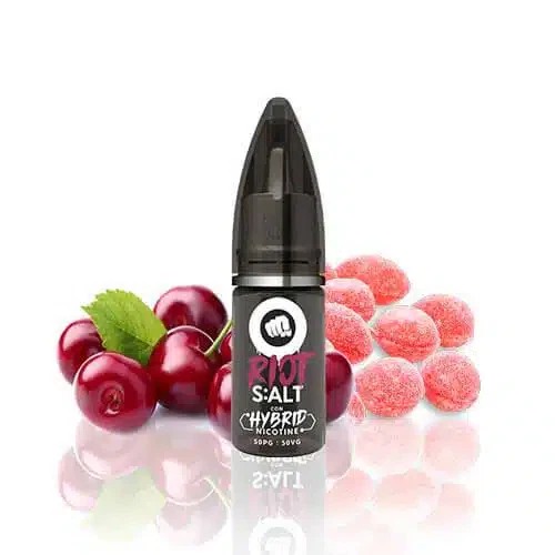 Cherry Fizzle By Riot squad Salts