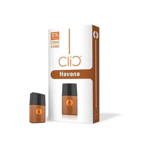 CLIC Salt Nic Oily Cartridge 4pcs/pack - Image 7