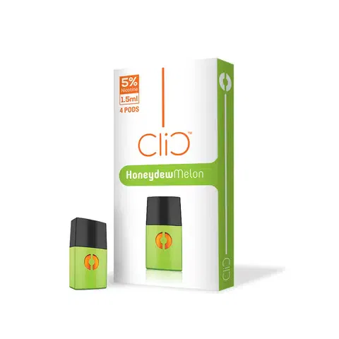 CLIC Salt Nic Oily Cartridge 4pcs/pack - Image 5