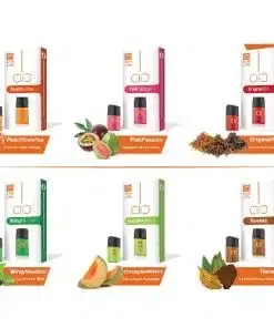 CLIC Salt Nic Cartridge