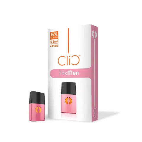 CLIC Salt Nic Oily Cartridge 4pcs/pack - Image 8