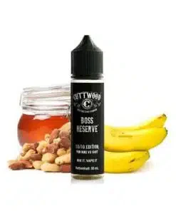 Cuttwood Boss Reserve 0mg