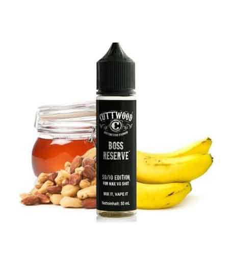 Cuttwood Boss Reserve 0mg