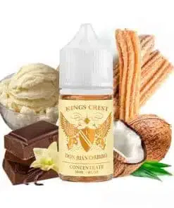 Don Juan Churro Saltnic - Kings Crest