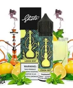 Lemon Mint Nasty Shisha
