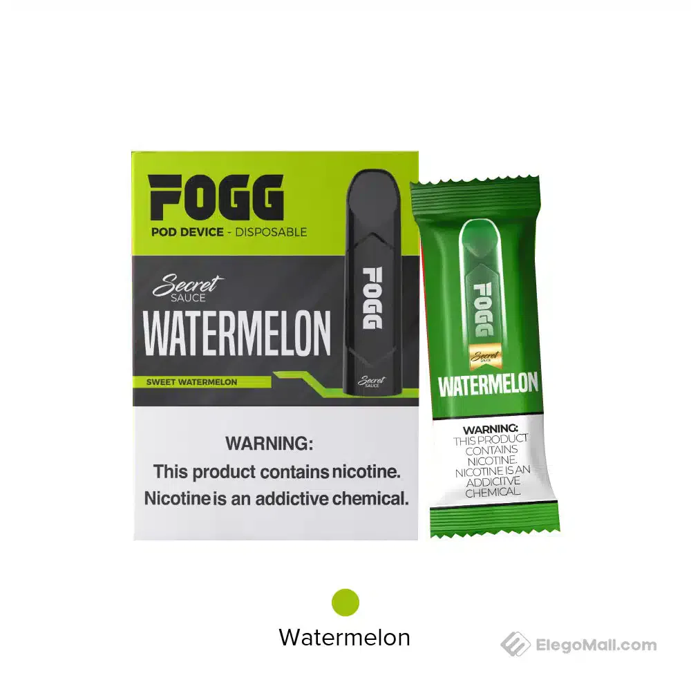 FOGG Disposable e-cig 3Pcs/pack - Image 7
