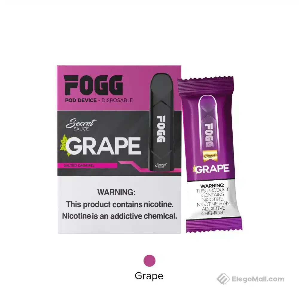 FOGG Disposable e-cig 3Pcs/pack - Image 3