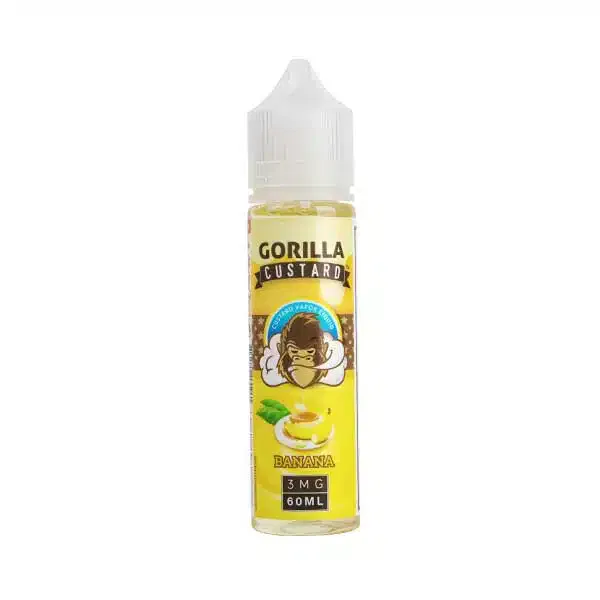 Gorilla Custard Banana 60ml