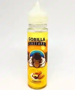 Gorilla Custard Tobacco 60ml