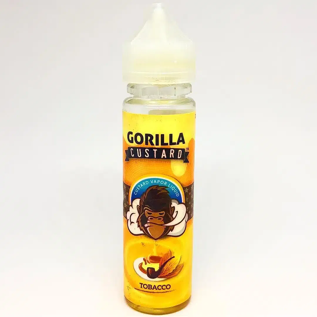 Gorilla Custard Tobacco 60ml