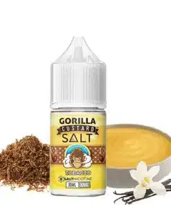 Gorilla Custard Salt - Tobacco - 30ML