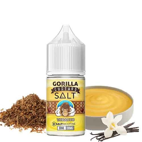 Gorilla Custard Salt - Tobacco - 30ML