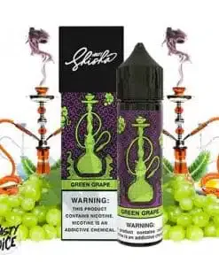 Green Grape Nasty Shisha