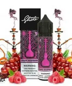 Grape Raspberry Nasty Shisha