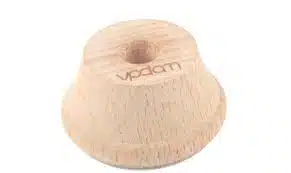 Vpdam Wood Round Base Atomizer stand
