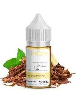Infzn Tobacco Custard Salt