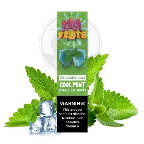 Killa Fruits Disposable Pods - 50mg, Cool Mint