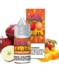 Killa Fruits - Red Apple Peach Salt