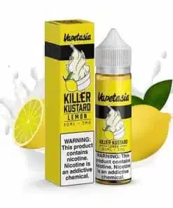 Killer Kustard Lemon Vapetasia