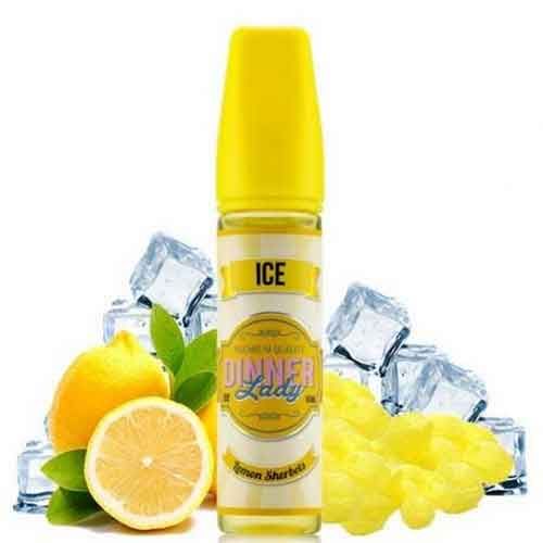 Lemon Sherbets ICE By Dinner Lady