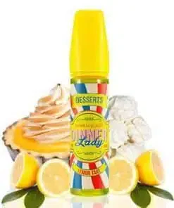 Lemon Tart By Dinner Lady