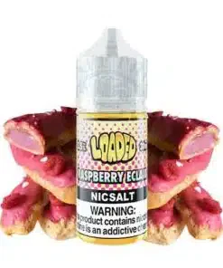 Raspberry Eclair by Loaded Salts