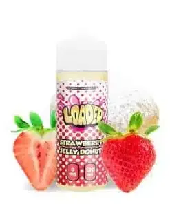 Strawberry Jelly Donut by Loaded