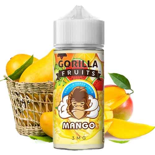 Mango Gorilla Custard Fruits