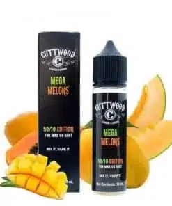 Cuttwood Mega Melons 0mg
