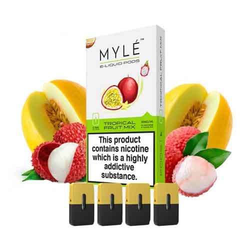 Myle Salts Pod Catridges 4pcs/pack - Image 5