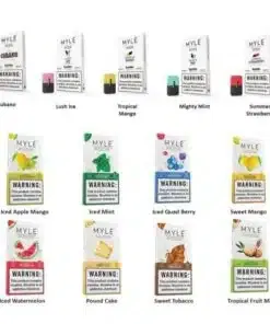 Myle Salts Pod Catridges