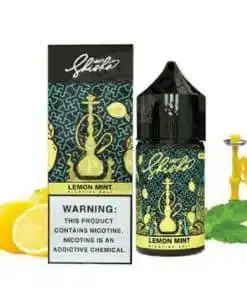 Lemon Mint salt By Nasty Shisha