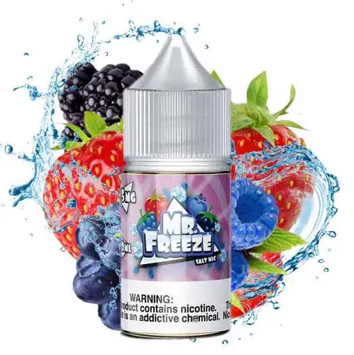 Berry Frost Saltnic By Mr Freeze