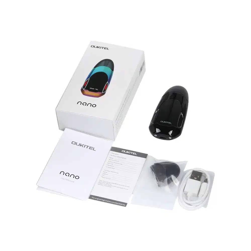 Oukitel Nano Pod System Kit 2ml & 400mAh - Image 5