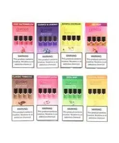 QPODS Salt Nic Oil Cartridge