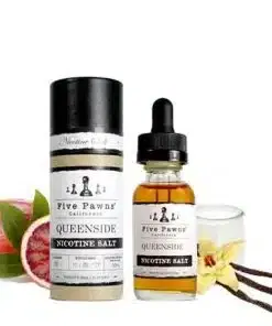 Queenside Saltnic - Five Pawns