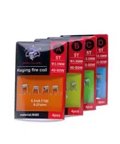 Demon Killer Raging Fire Coils