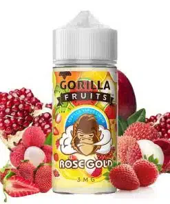 Rose Gold Gorilla Custard Fruits
