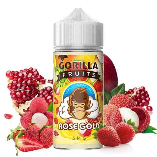 Rose Gold Gorilla Custard Fruits
