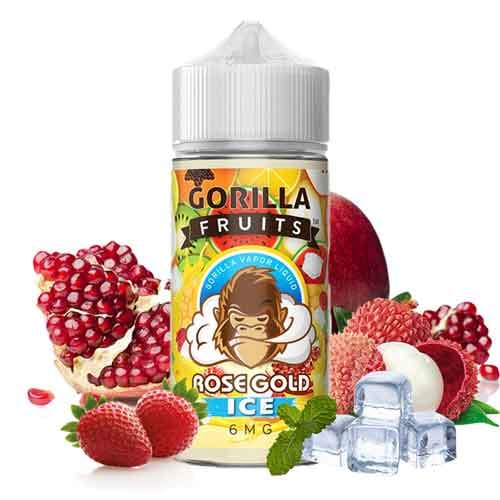 Rose Gold ICE Gorilla Custard Fruits