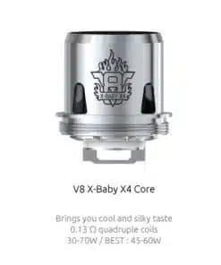 Alternative view of SMOK V8 Baby-X4 Coil