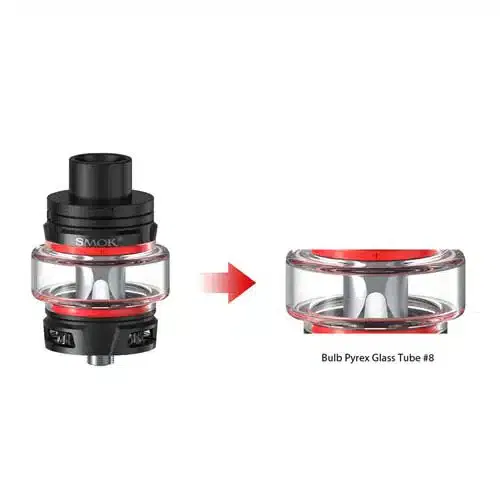 SMOK Glass Tube for Stick V9 Max