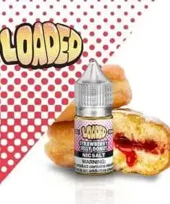 Strawberry Jelly Donut Salt By Loaded