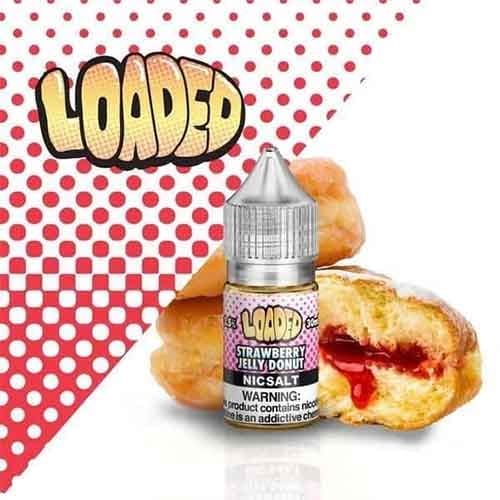 Strawberry Jelly Donut Salt By Loaded