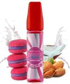 Strawberry Macaroon By Dinner Lady