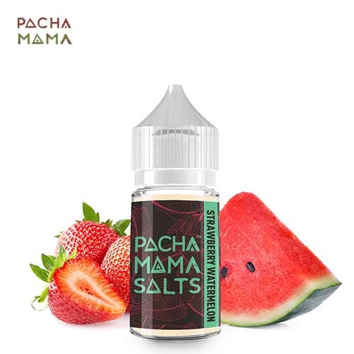 Strawberry Watermelon Salt Nic by Pachamama
