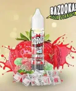 Strawberry ICE Salt Nic by Bazooka