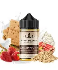Symmetry Six - Five Pawns