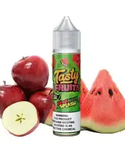 Tasty Fruits Apple Melon Splash